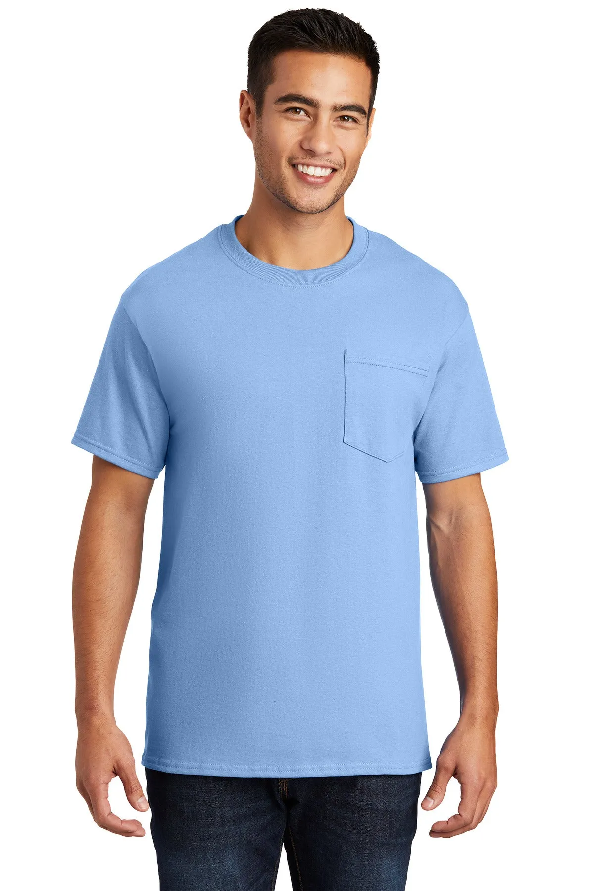 Port & Company¨ - Essential Pocket Tee. PC61P