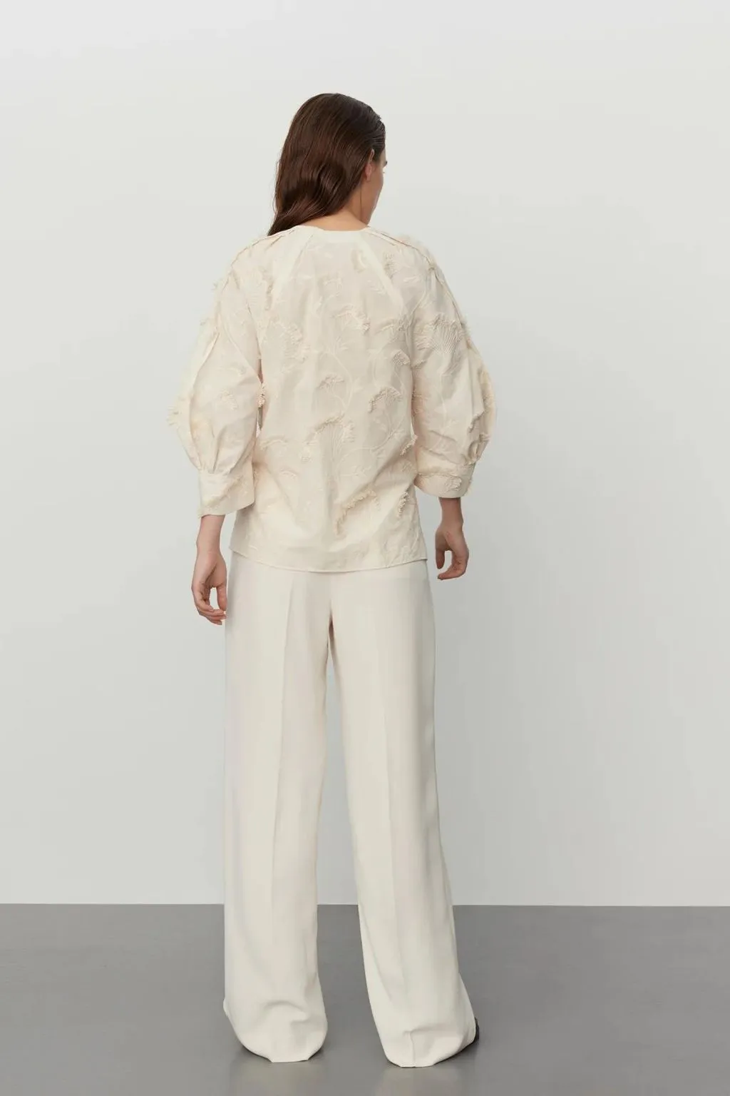 Porter Blouse Jet Stream