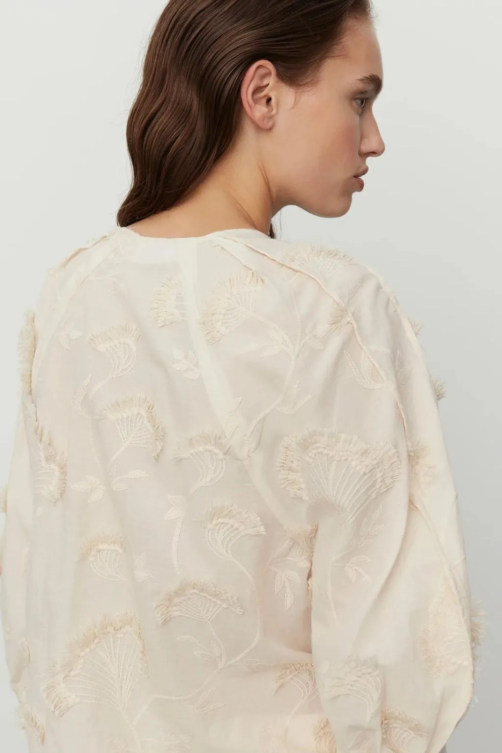 Porter Blouse Jet Stream
