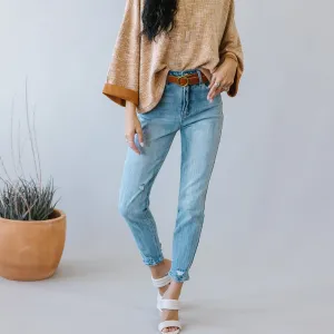 Portland High Rise Mom Jean by Kancan