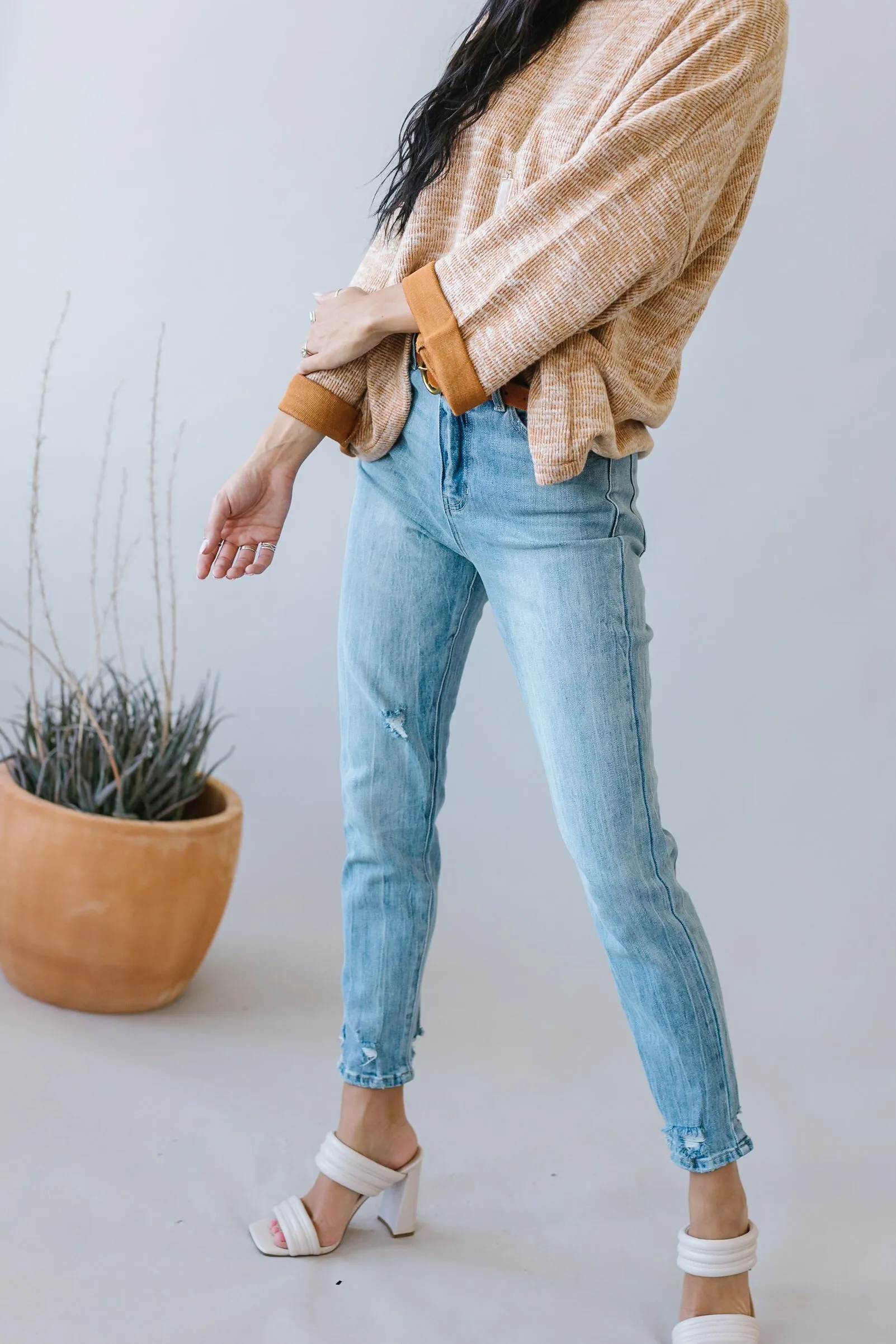 Portland High Rise Mom Jean by Kancan