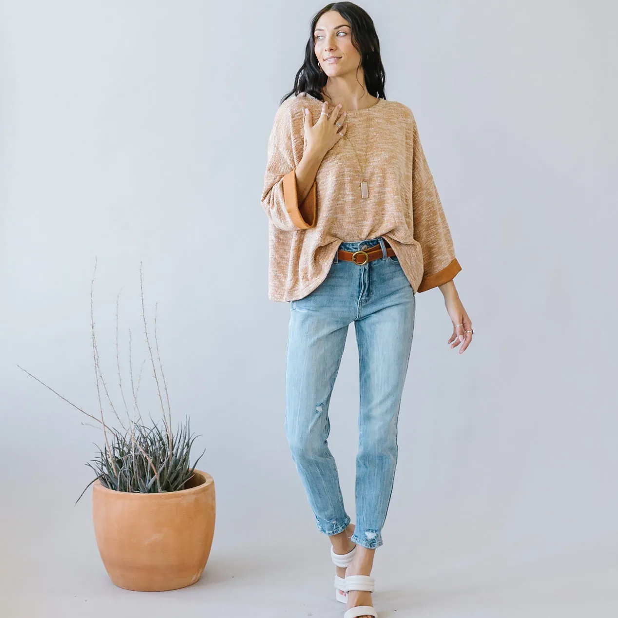 Portland High Rise Mom Jean by Kancan