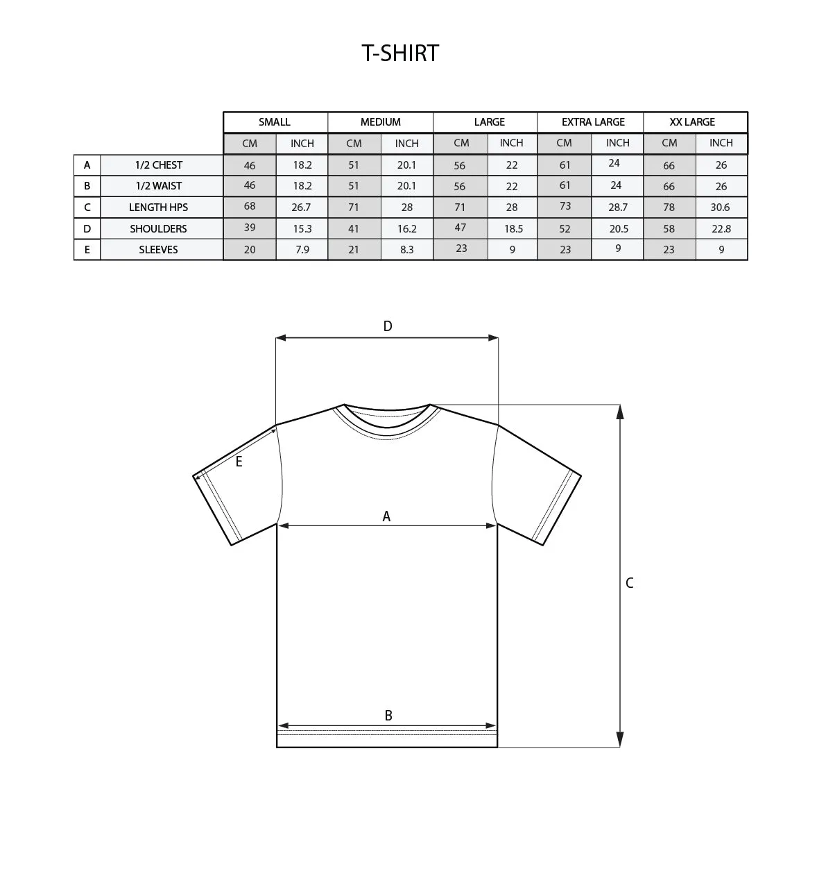 Preduce Camping Pocket T-Shirt Black/Orange/White