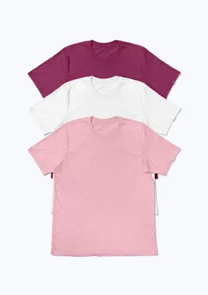 Pregnancy T-Shirt Bundle - 3 Colors