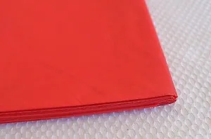 Premium Plastic Red Table Skirt 29" x 14" Reusable