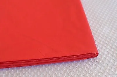 Premium Plastic Red Table Skirt 29" x 14" Reusable