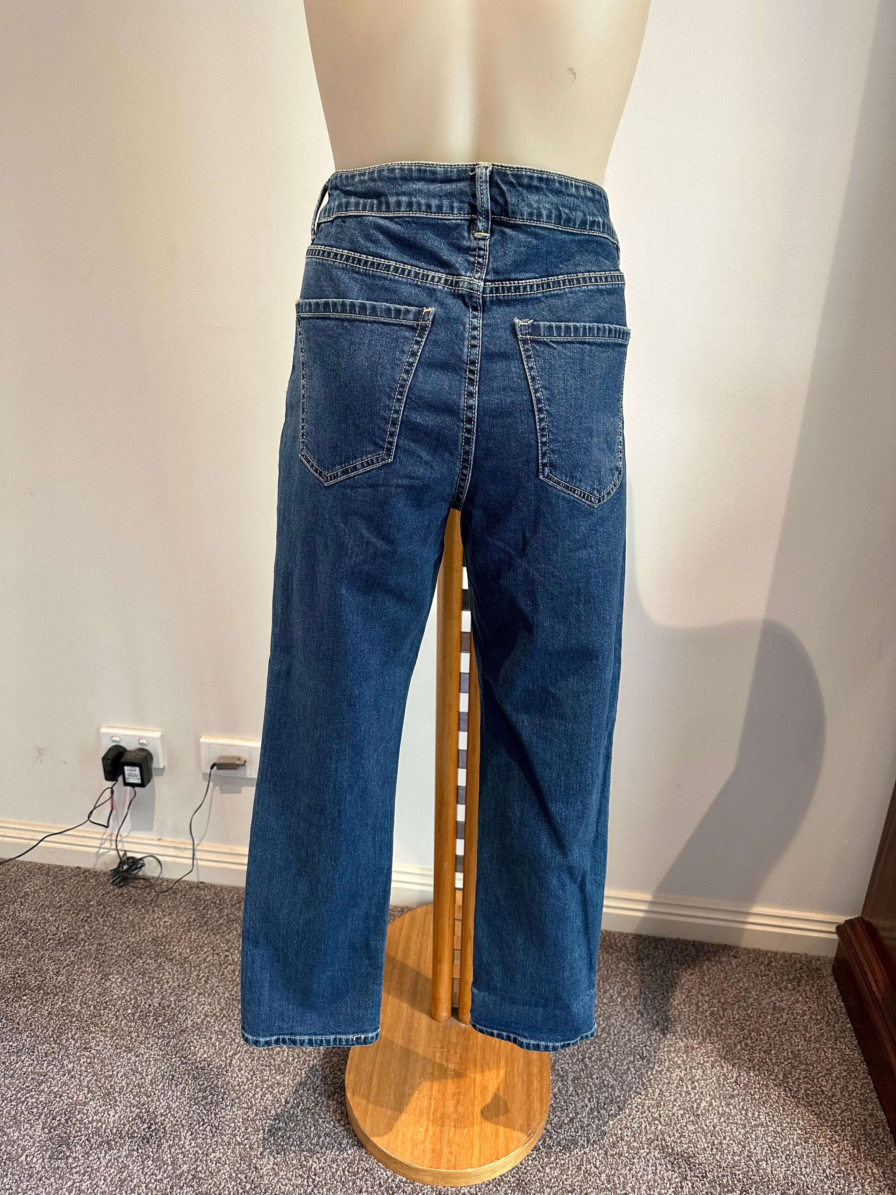 PRIVILEGE Boyfriend Jeans - Denim