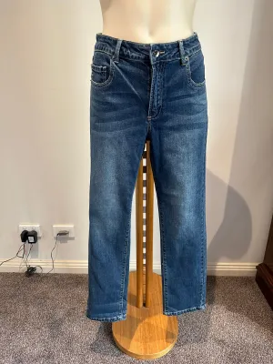 PRIVILEGE Boyfriend Jeans - Denim