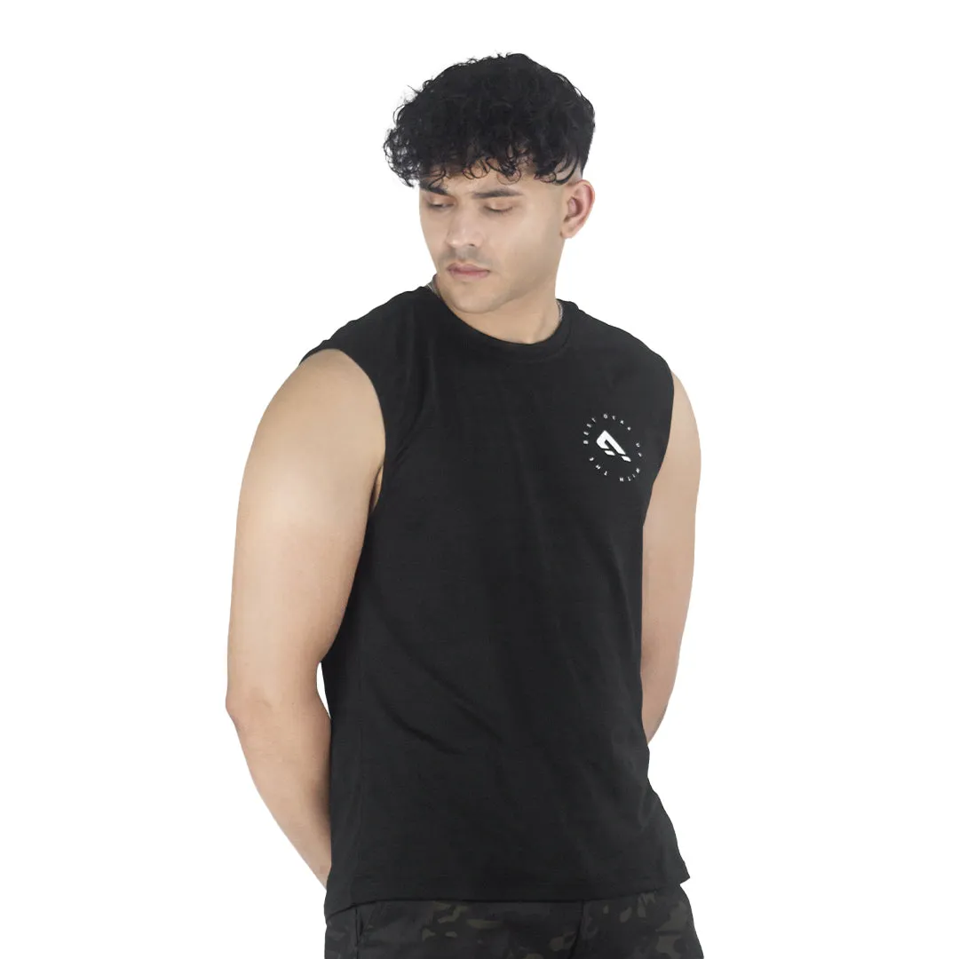 Progressive Tank - Black