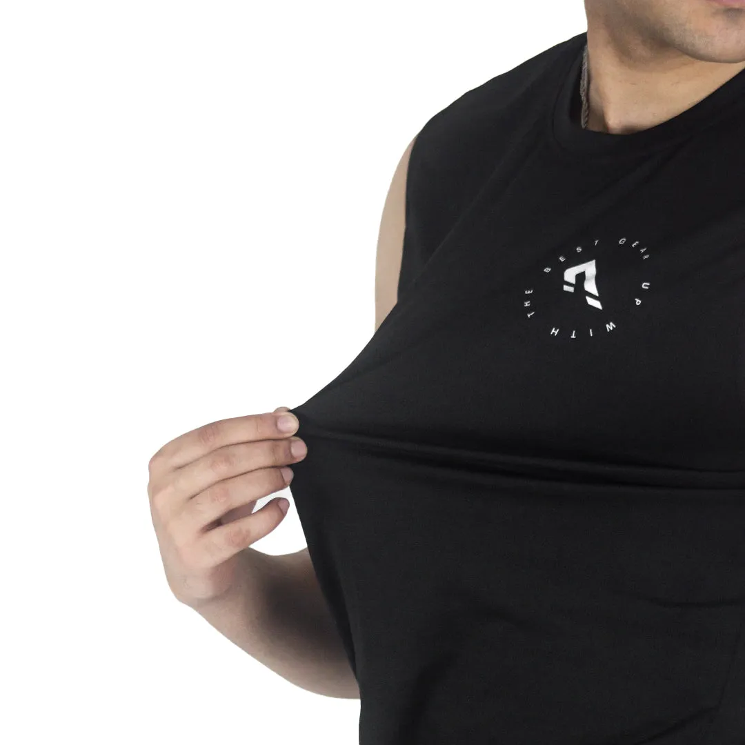 Progressive Tank - Black