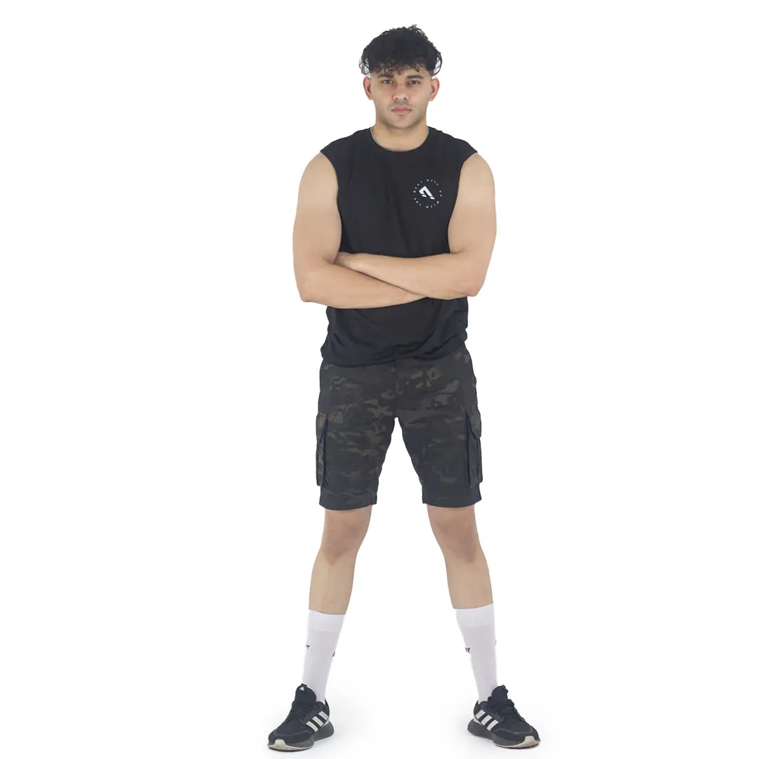 Progressive Tank - Black