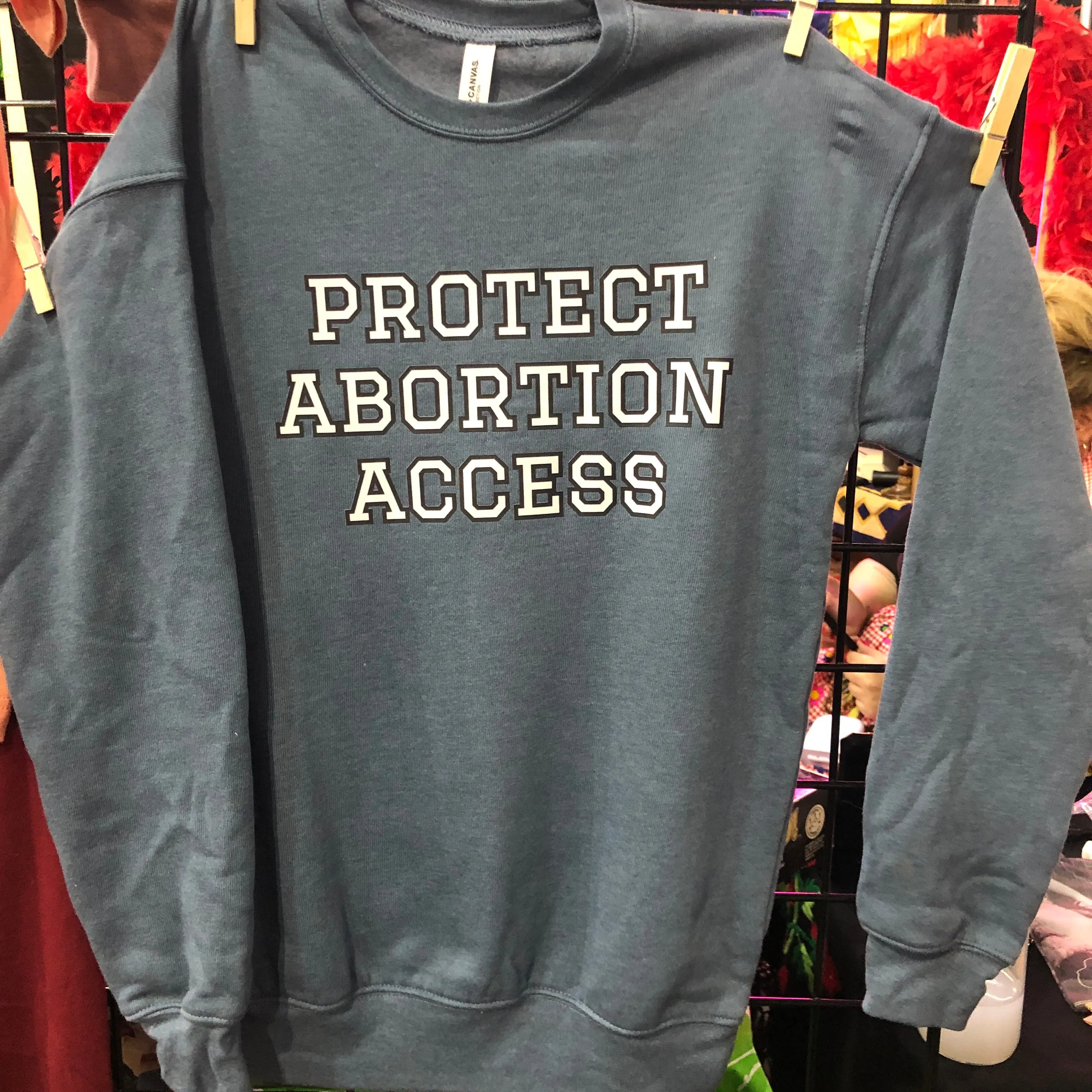 Protect Abortion Access - Slouchy Sweatshirt