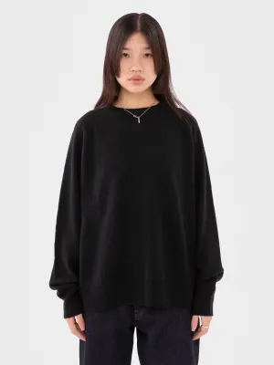 PSEUSHI Lambswool Sweater Black