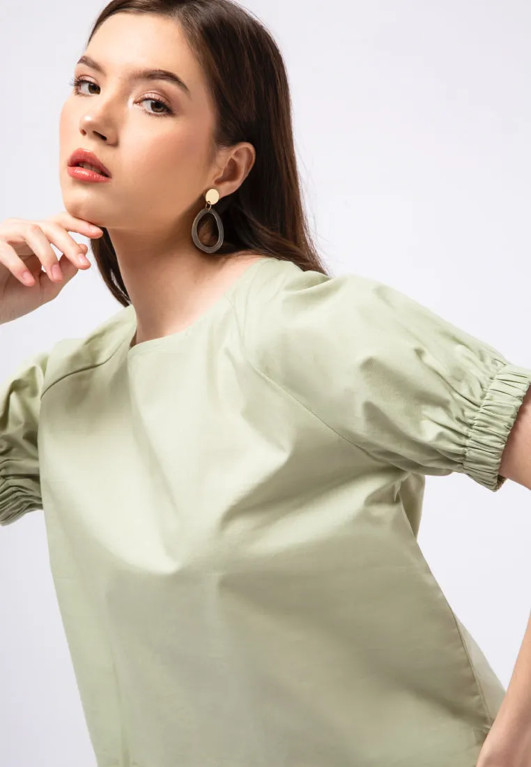 Puff Sleeve Blouse
