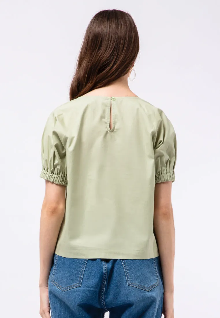 Puff Sleeve Blouse