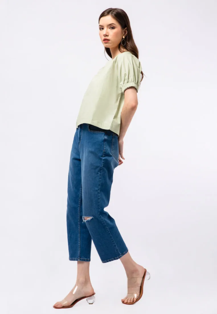 Puff Sleeve Blouse