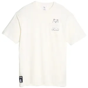 PUMA X RIPNDIP Pocket Tee (White)
