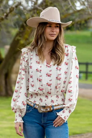 Pure Western Ladies Kitty Blouse - Multi - P3W2543707