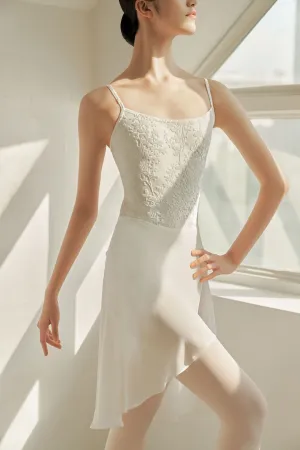 Purity White Cream Wrap Skirt