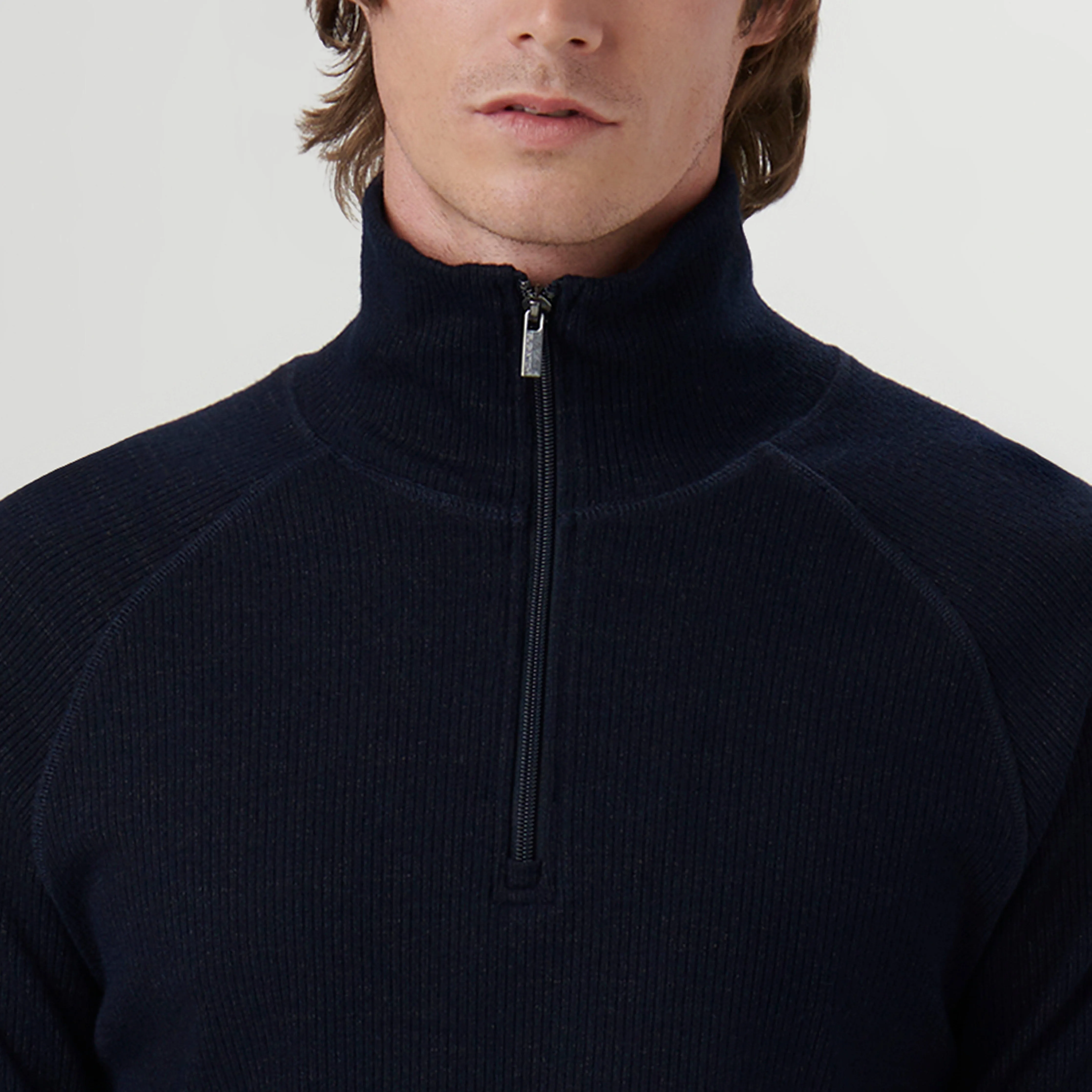 Quarter Zip Pullover
