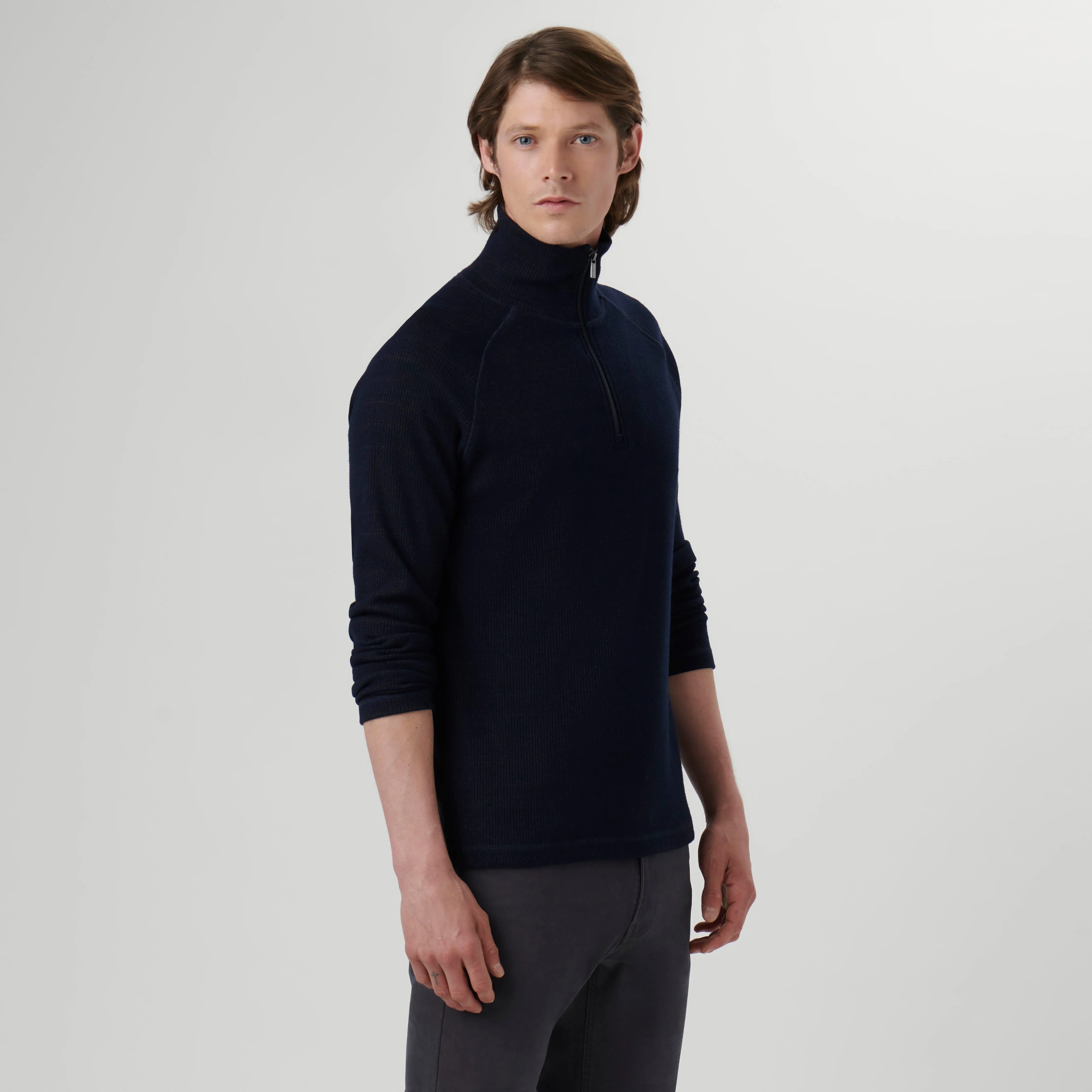 Quarter Zip Pullover