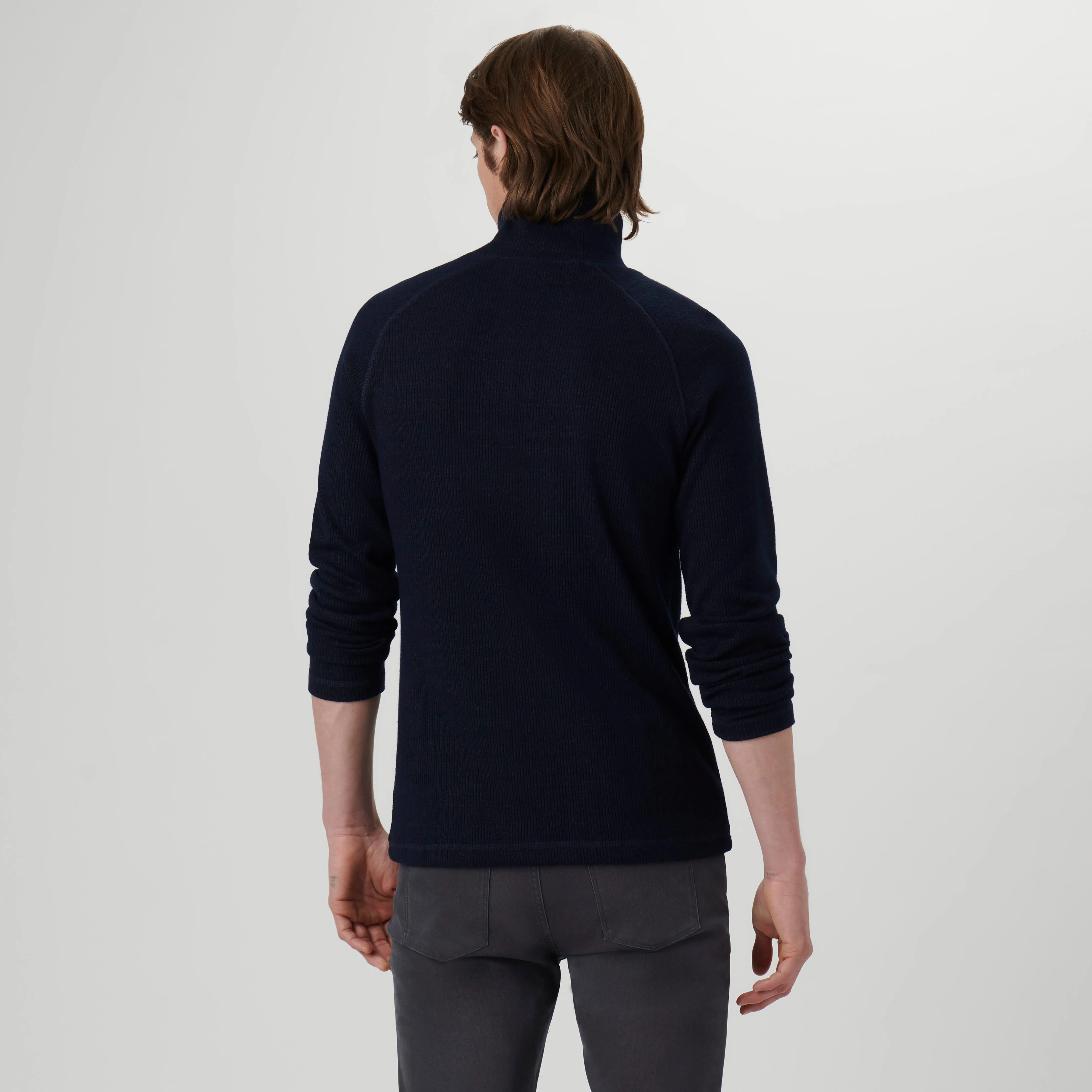 Quarter Zip Pullover