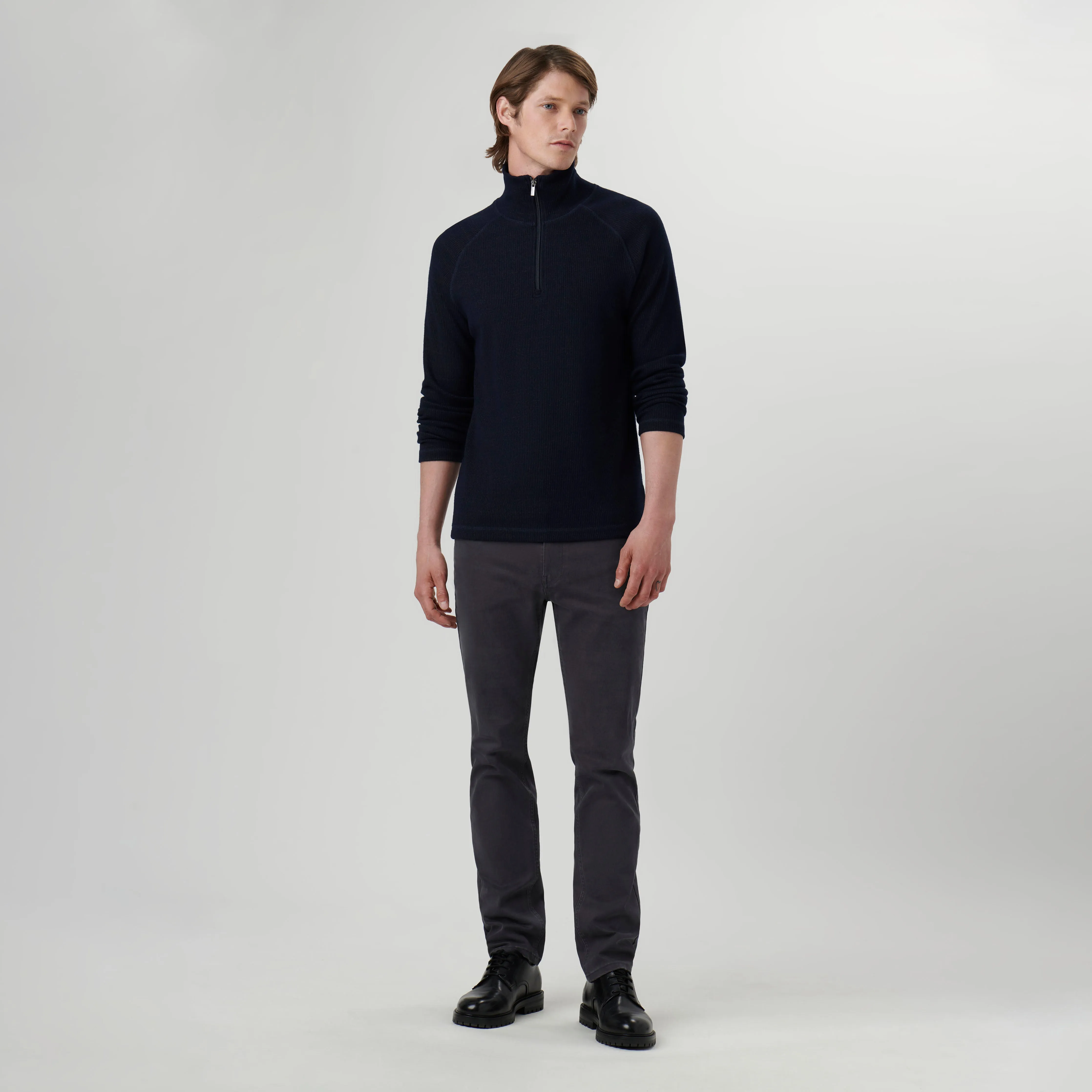 Quarter Zip Pullover