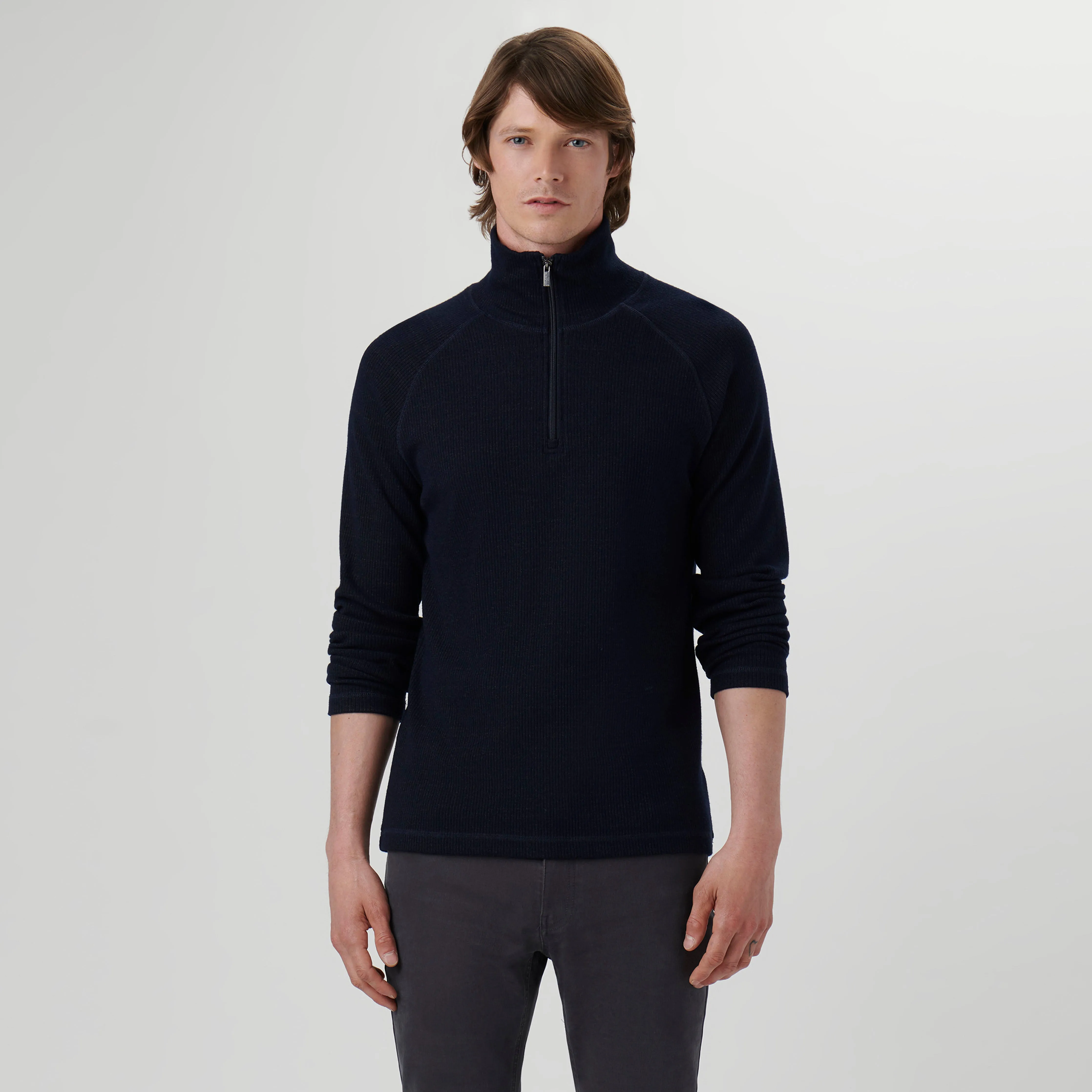 Quarter Zip Pullover