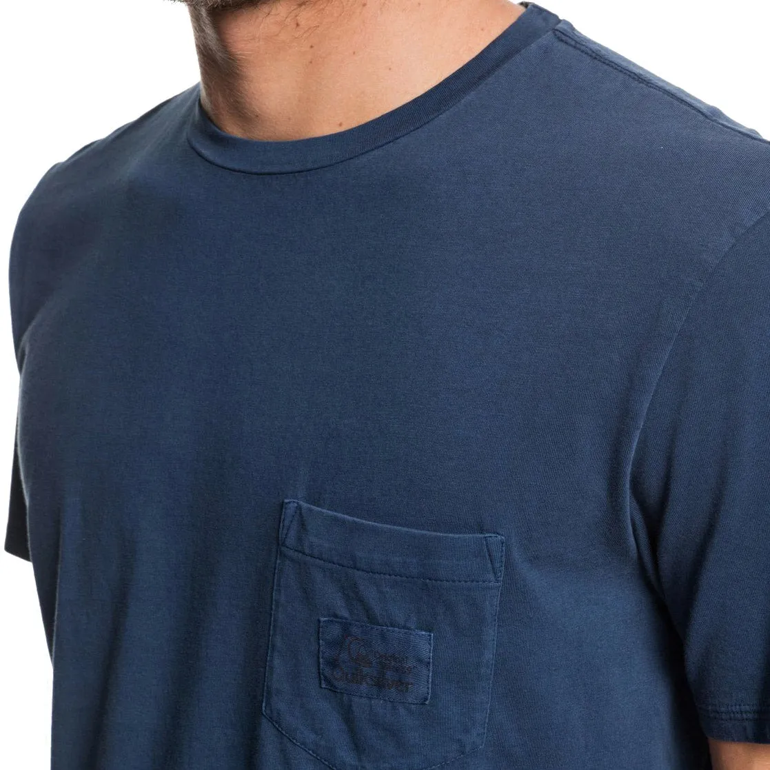 Quiksilver Above The Lip Short Sleeved T Shirt