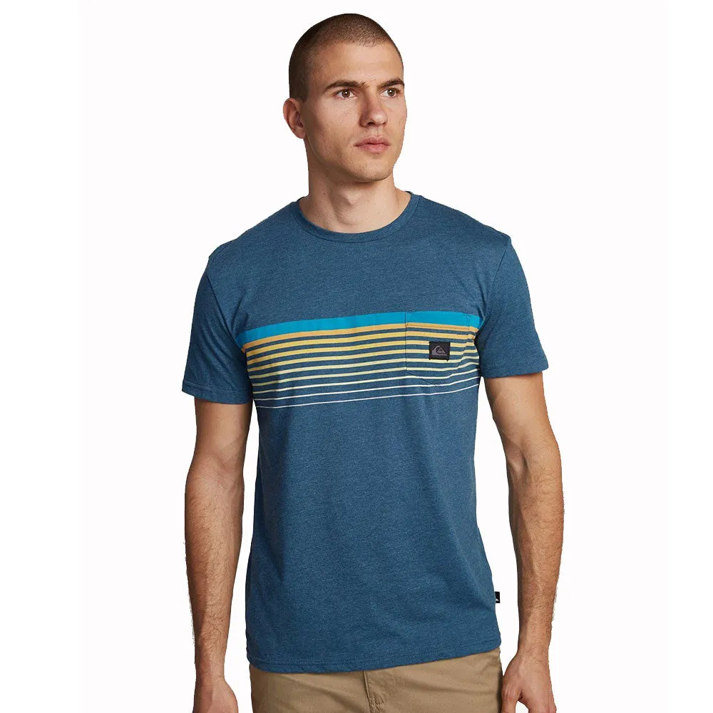 Quiksilver Slab Pocket Short Sleeved T Shirt