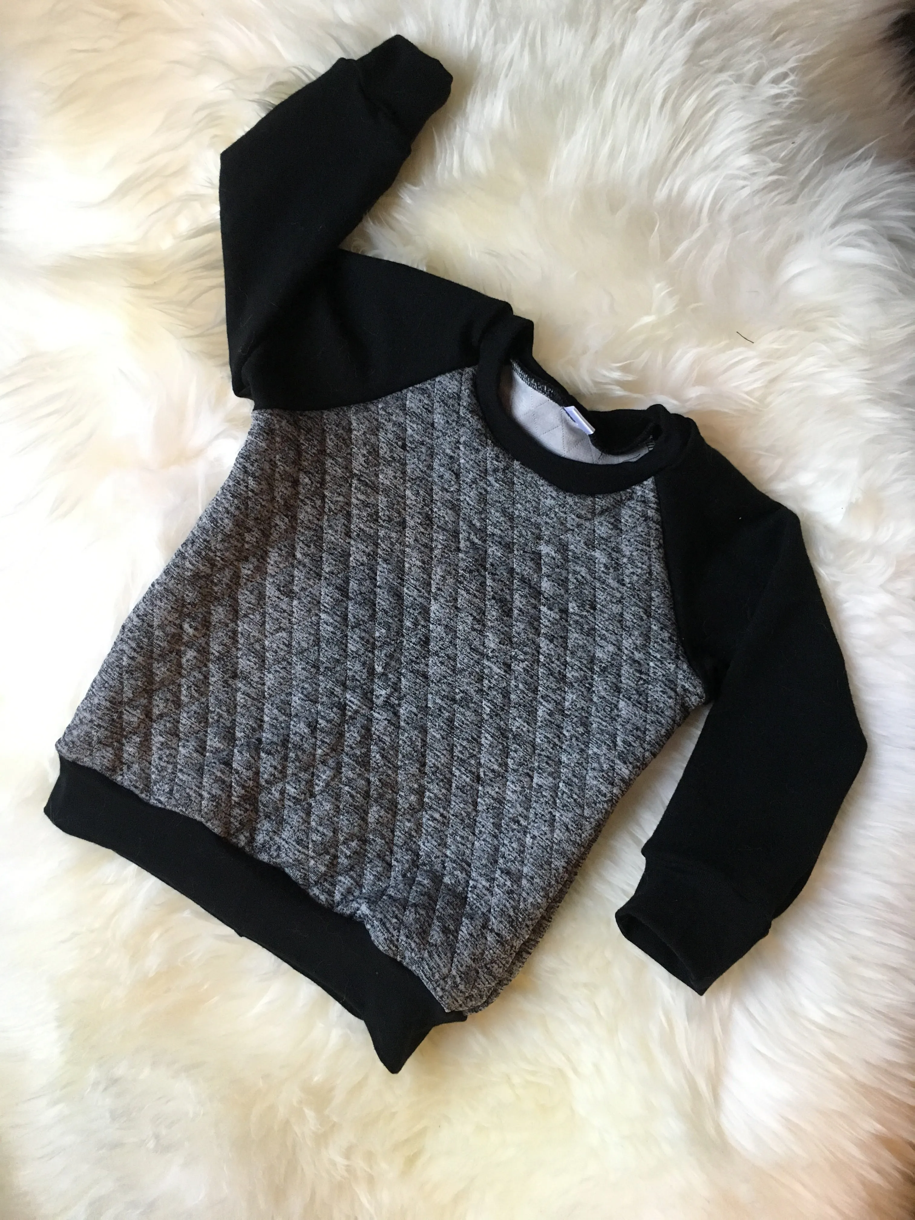 Quilted Raglan