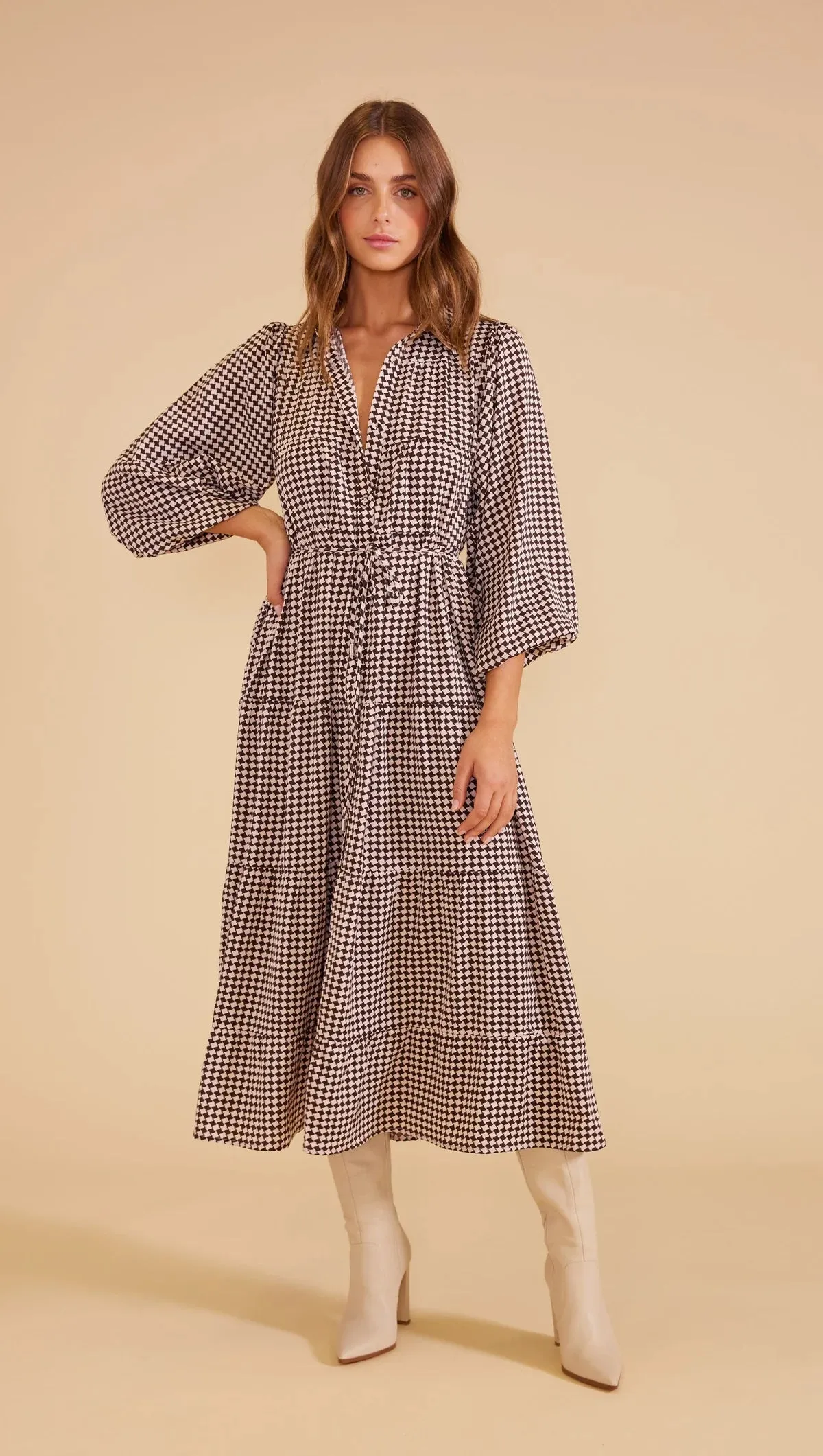 Quinley Midi Dress