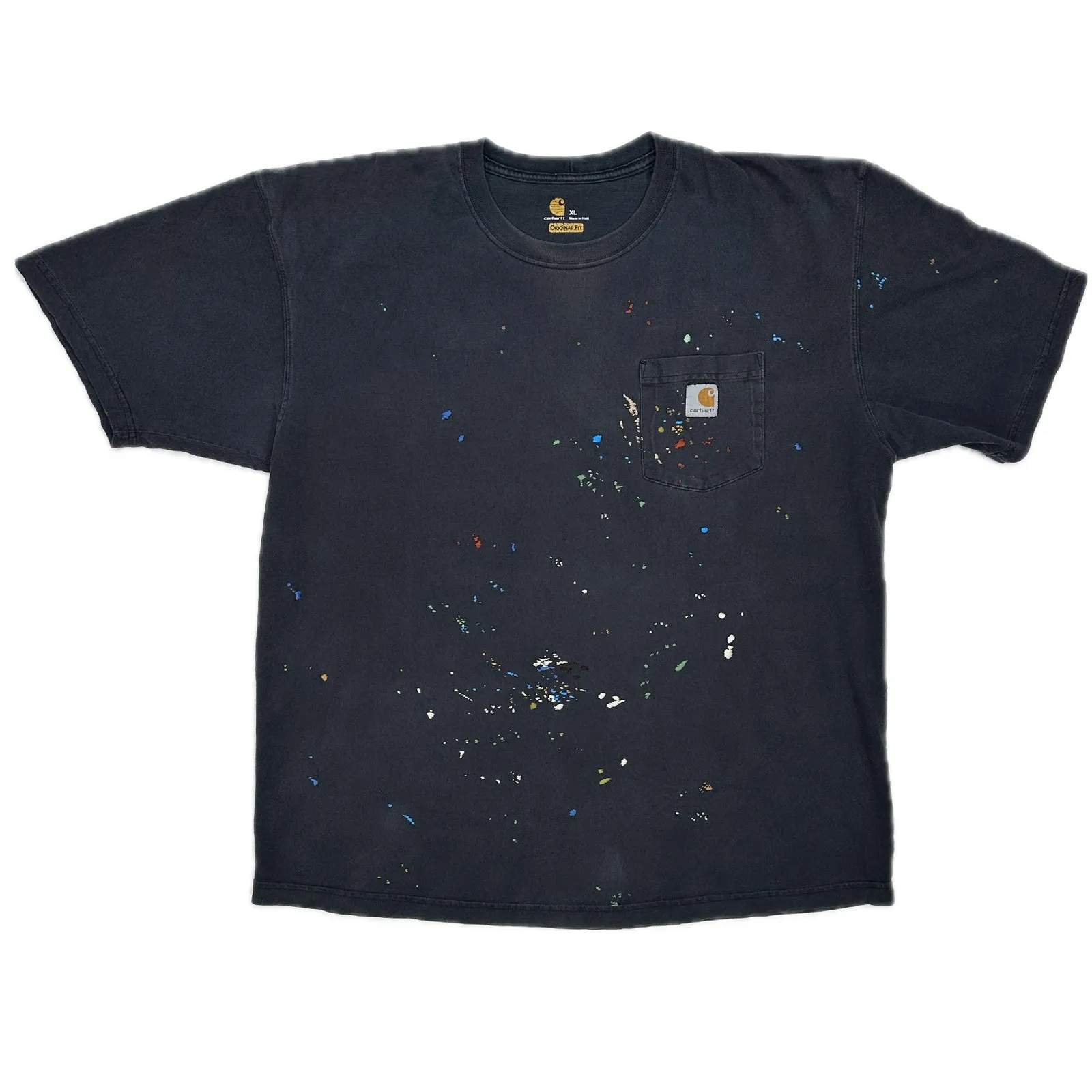 " 023 / 999 " CARHARTT POCKET TEE XL