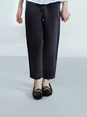 "DIMAIA" High-Quality Mom Fit Denim Pant