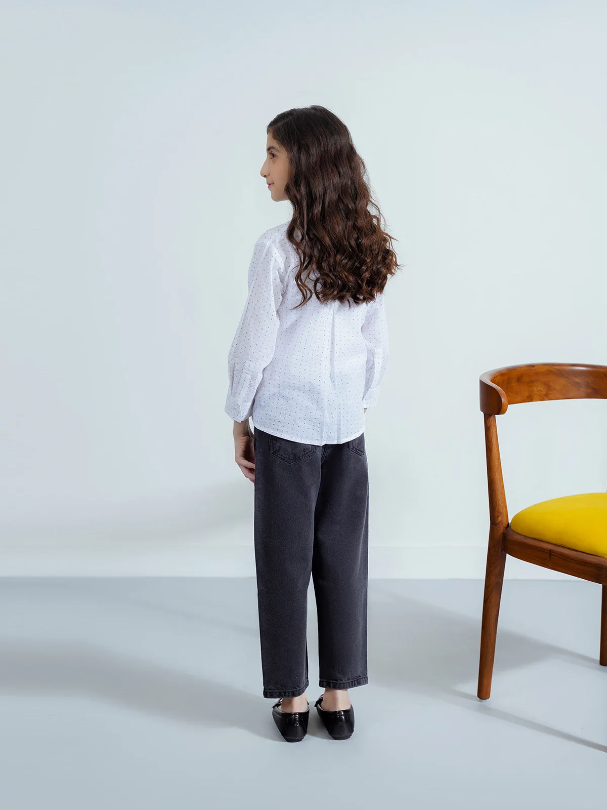 "DIMAIA" High-Quality Mom Fit Denim Pant
