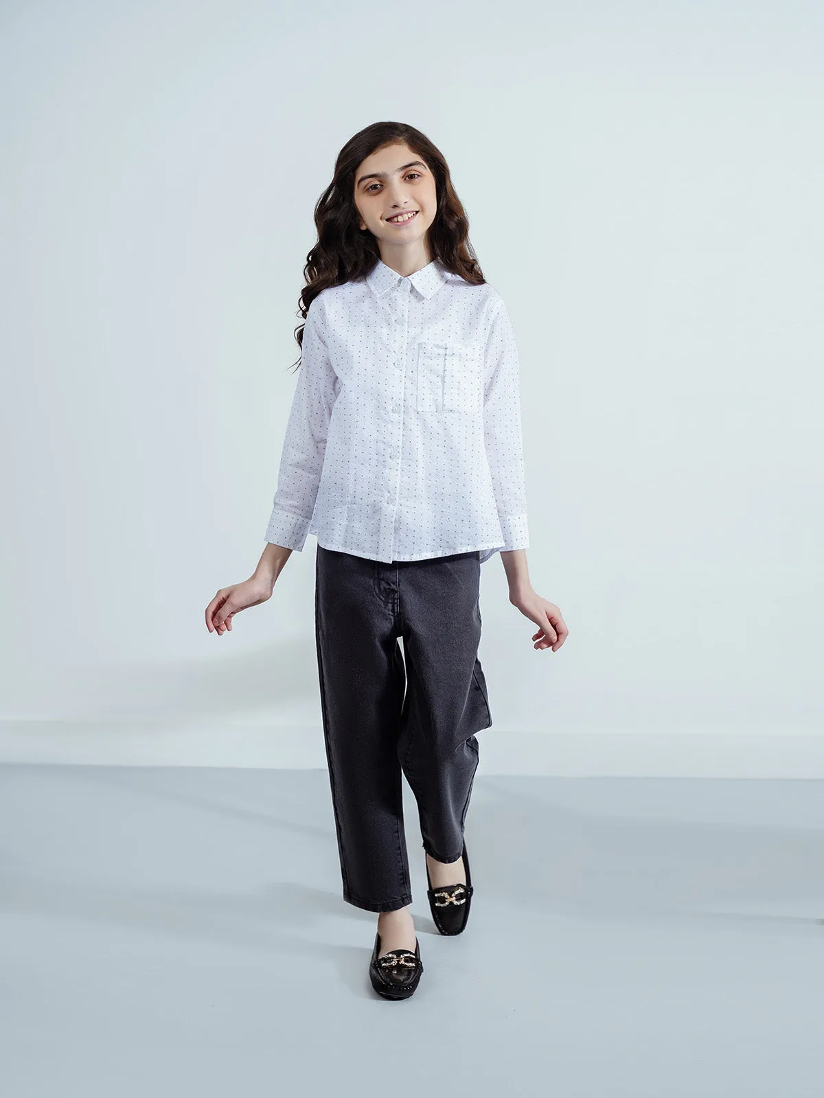 "DIMAIA" High-Quality Mom Fit Denim Pant