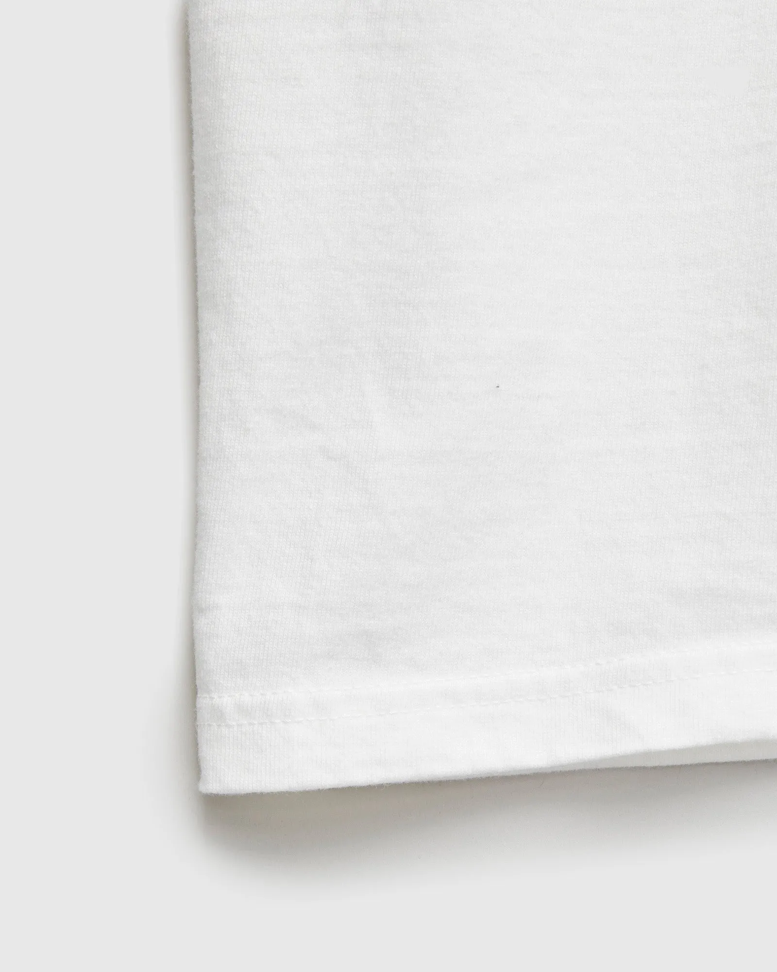 "Snake Slayer" Heavyweight Pocket T-Shirt in White