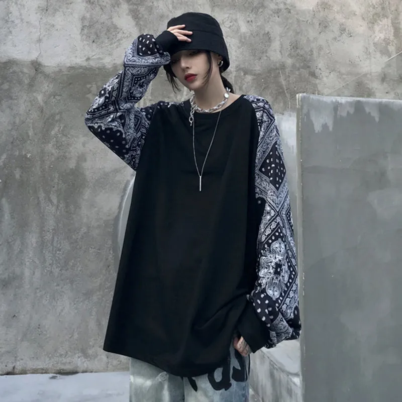 "VINTAGE CASHEW FLOWER PATTERN" TOP N030302