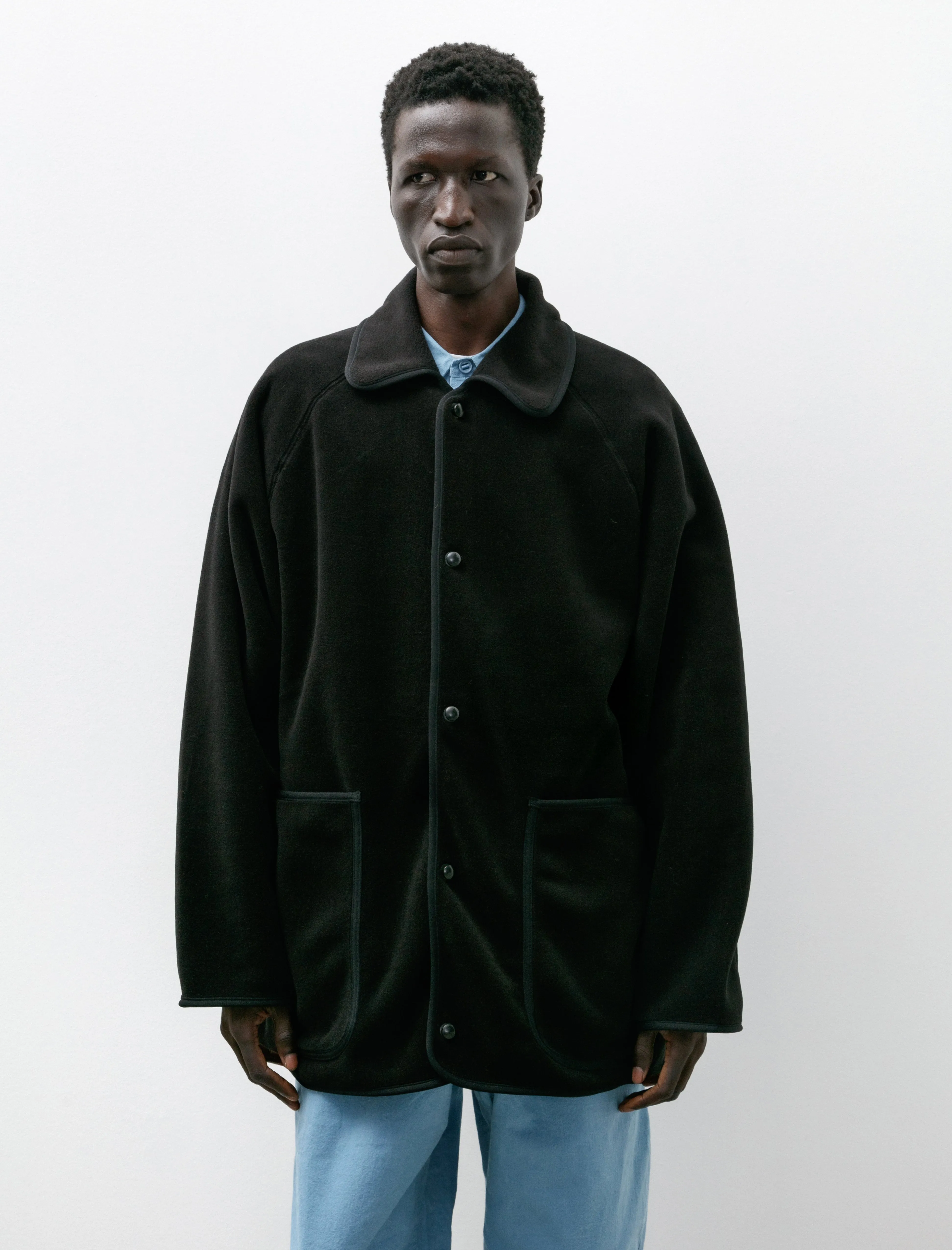 R17 Fleece-1 Black 300 Jacket
