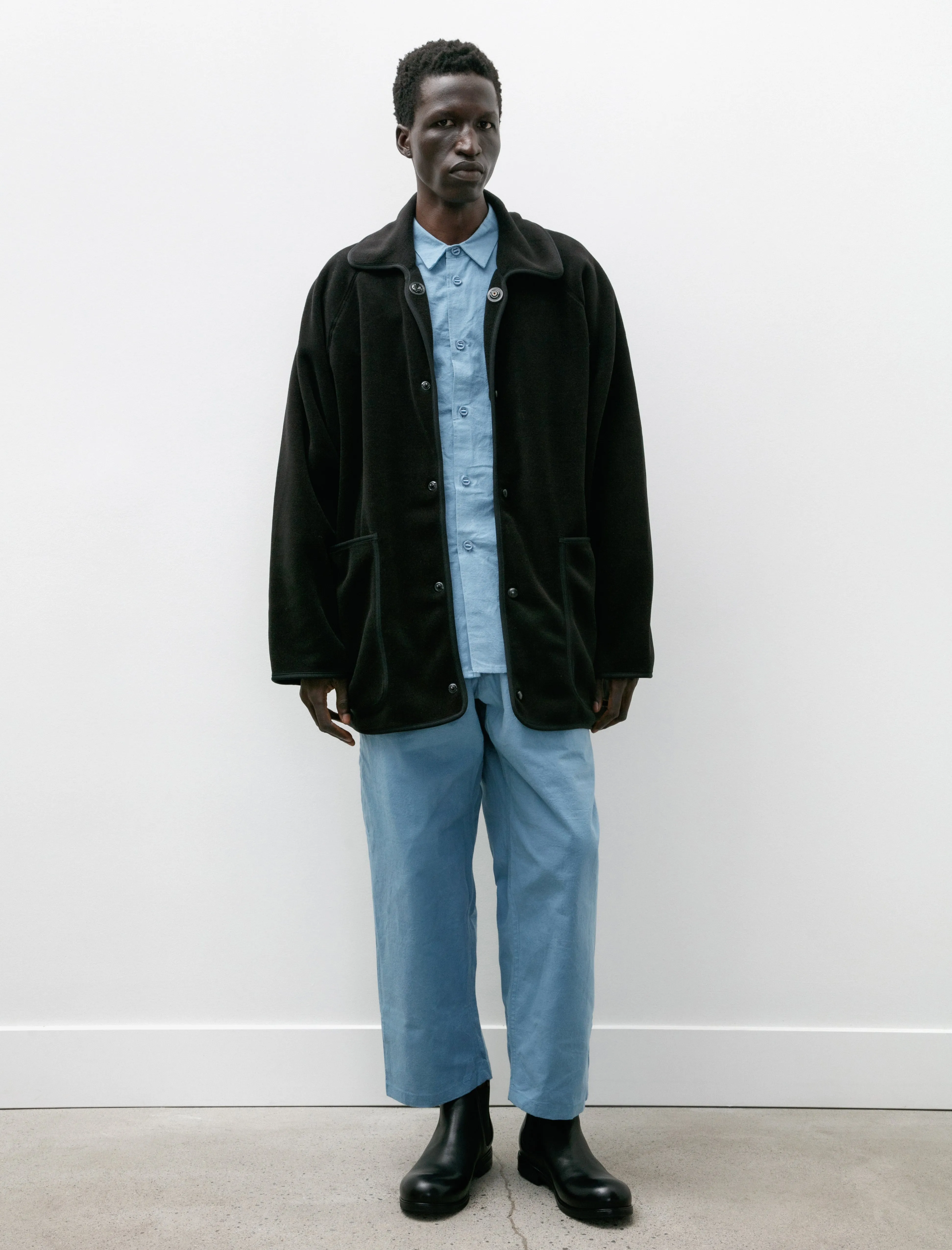 R17 Fleece-1 Black 300 Jacket