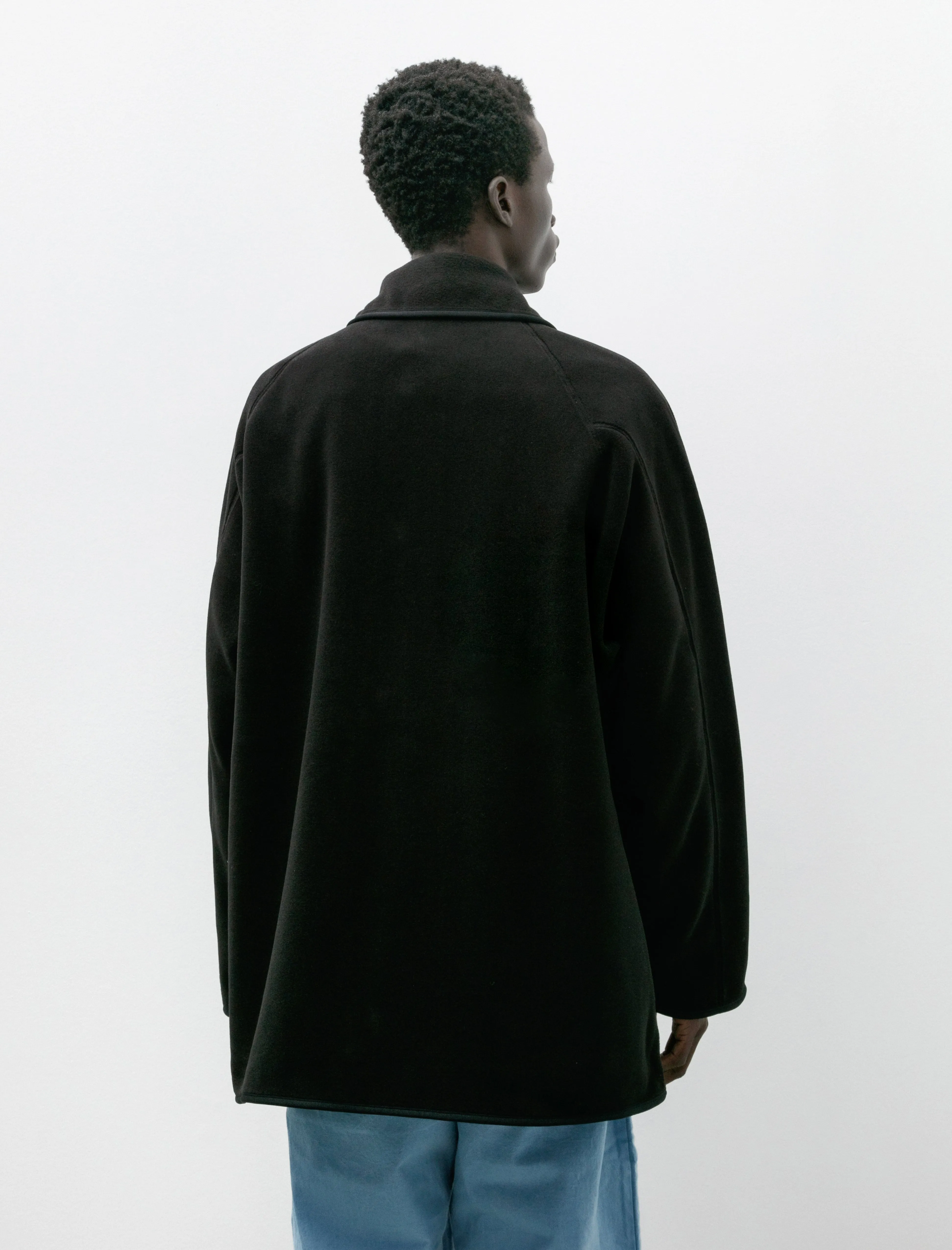 R17 Fleece-1 Black 300 Jacket
