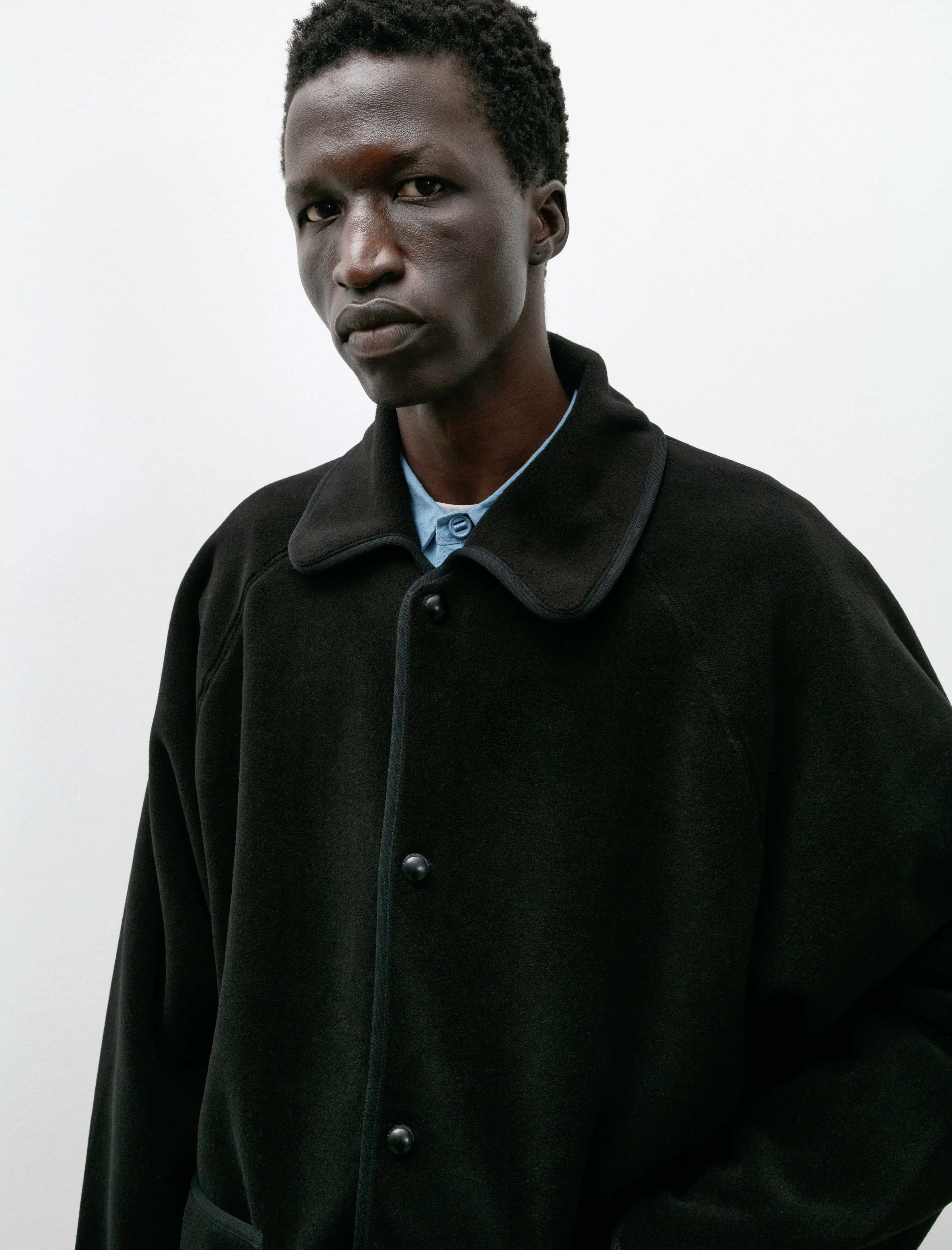 R17 Fleece-1 Black 300 Jacket