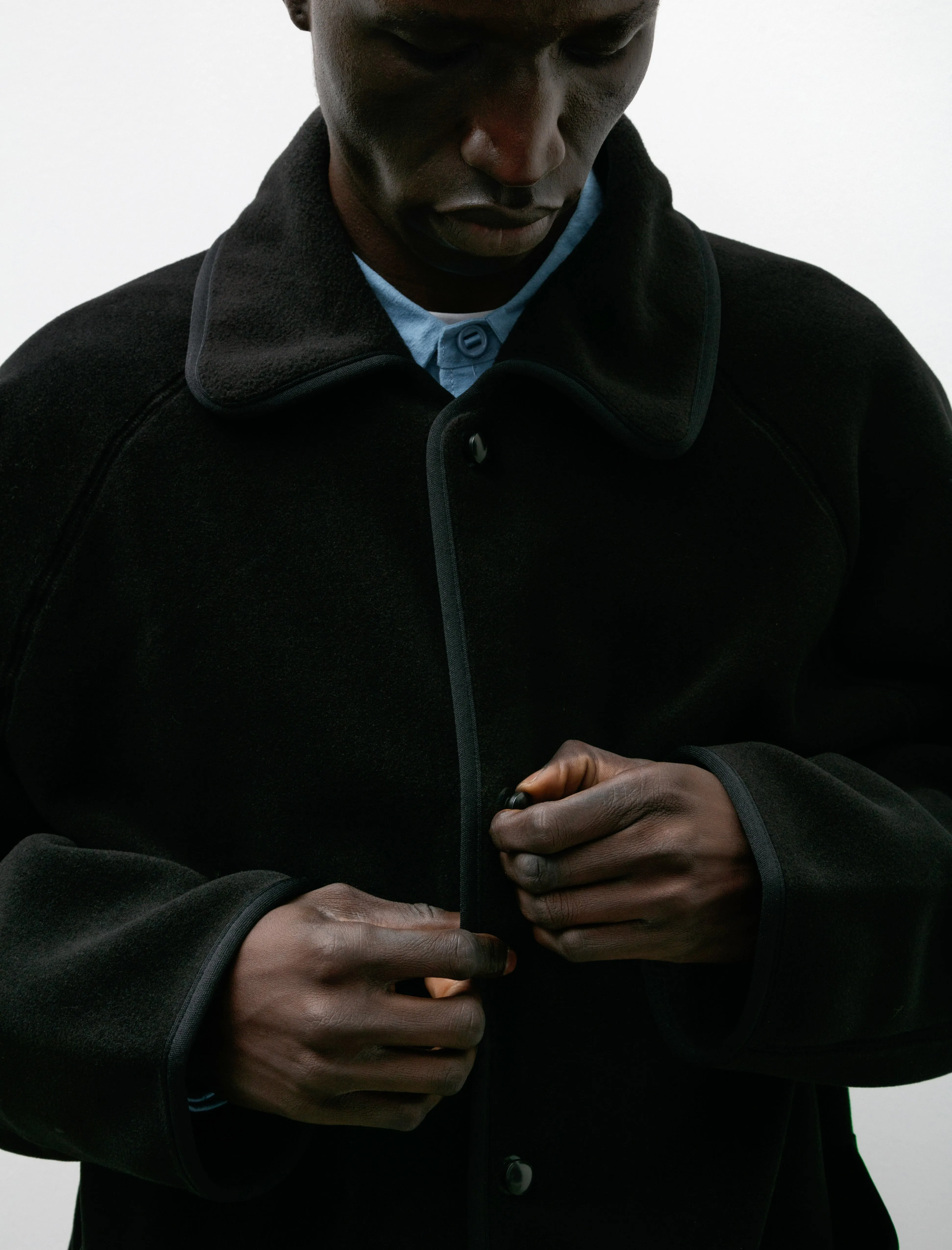 R17 Fleece-1 Black 300 Jacket