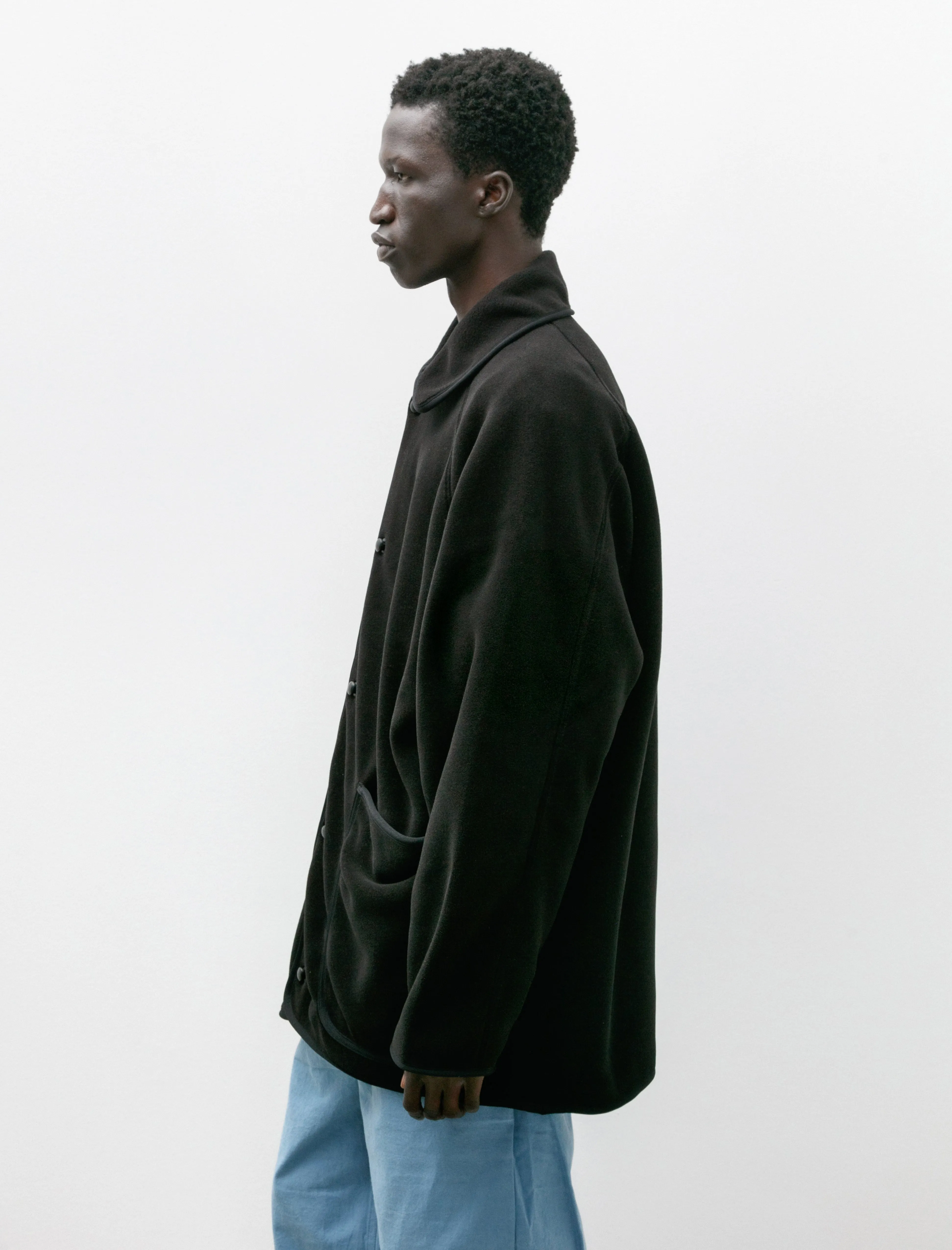 R17 Fleece-1 Black 300 Jacket