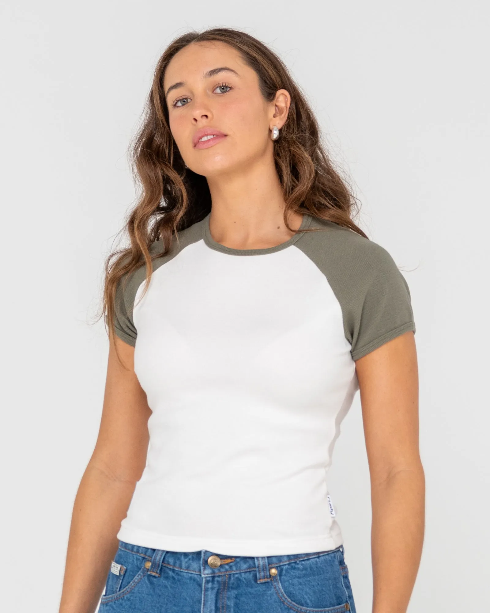 R2K RAGLAN SKIMMER TEE