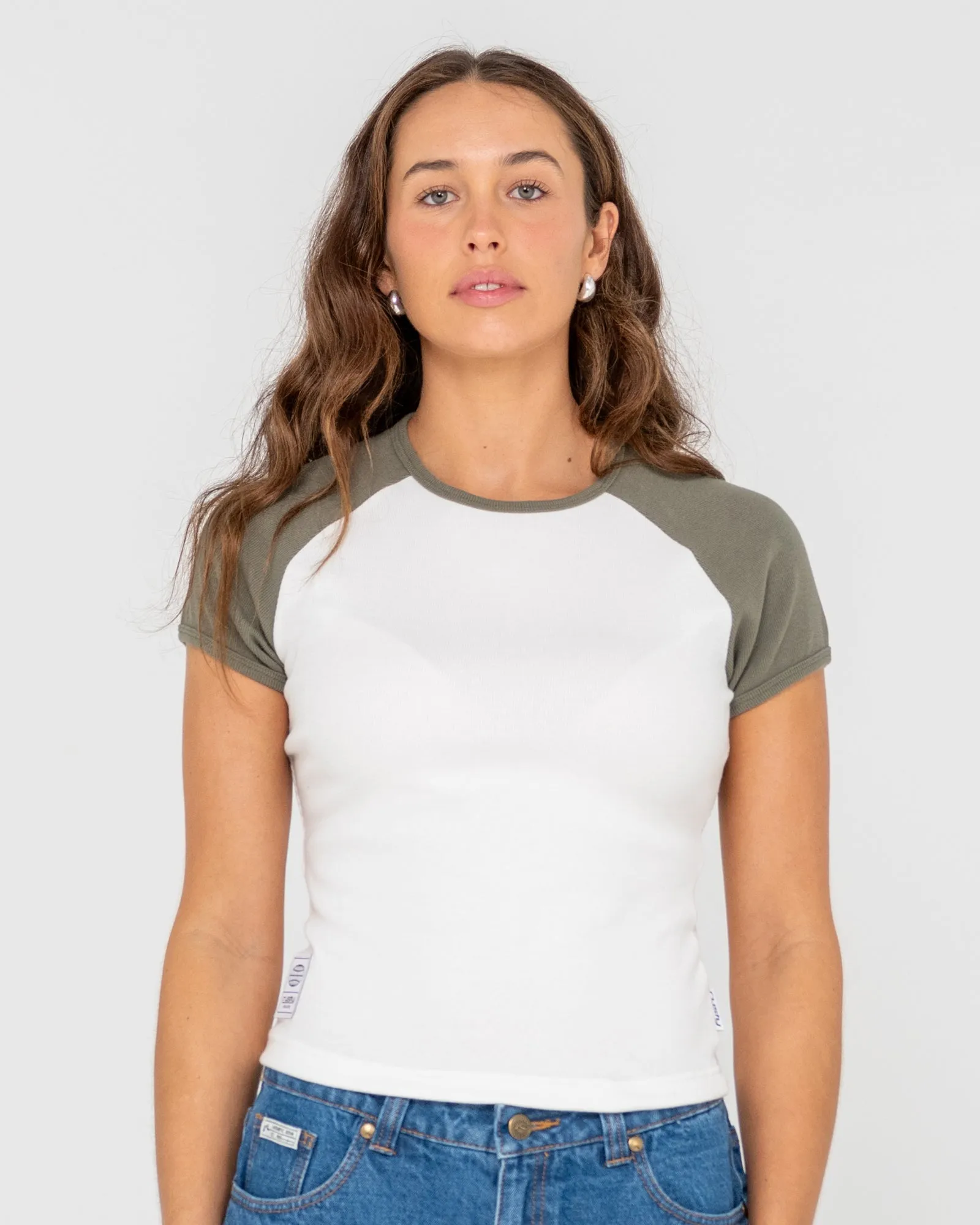 R2K RAGLAN SKIMMER TEE