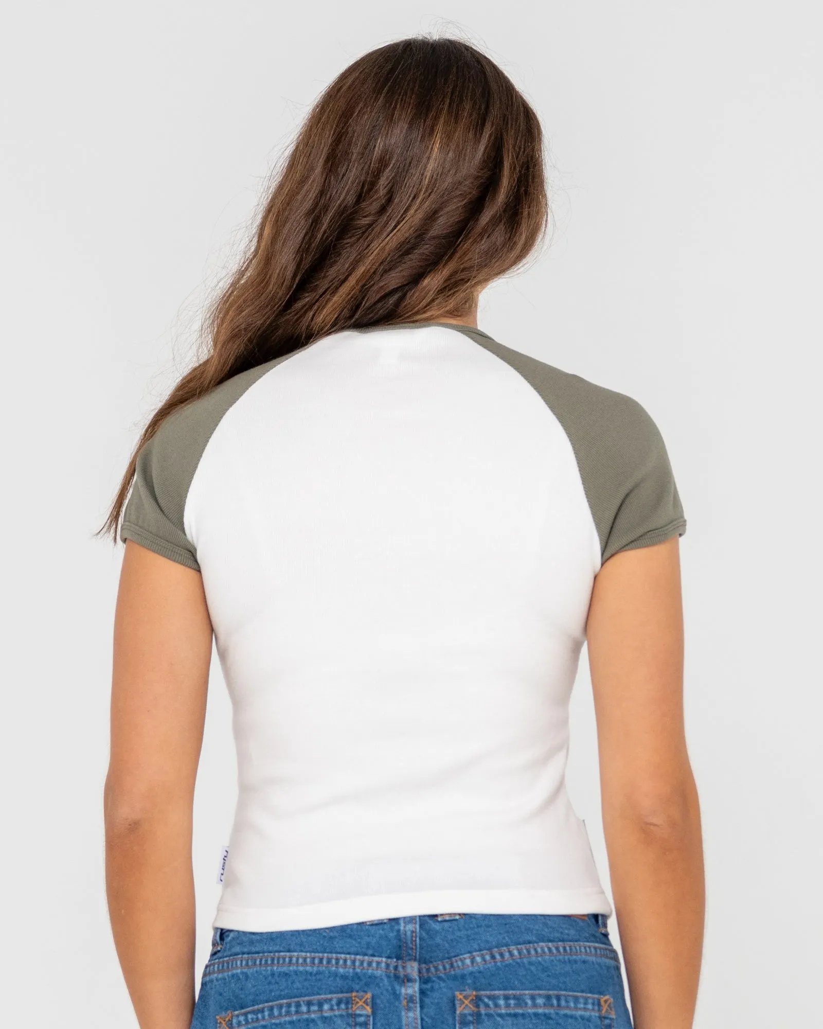 R2K RAGLAN SKIMMER TEE