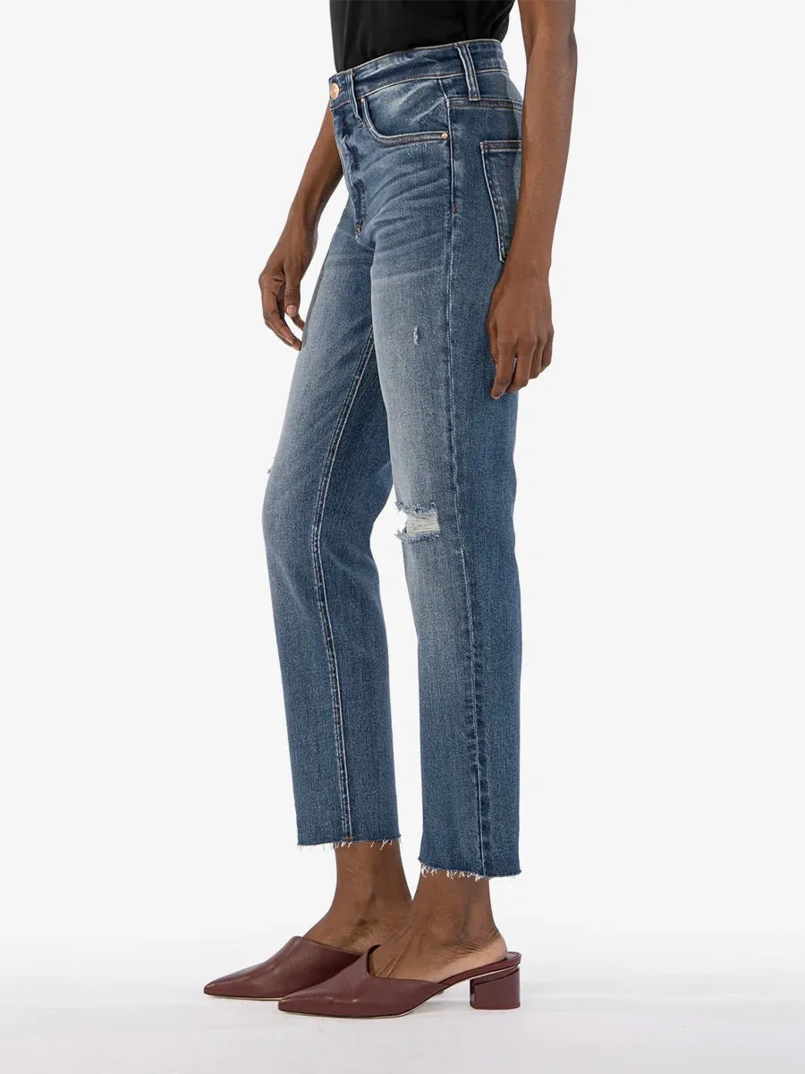Rachael High Rise Mom Jean - EXGTM