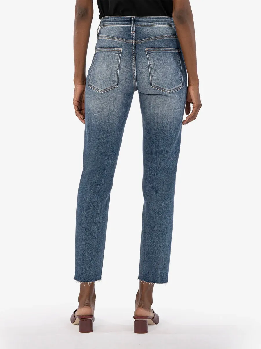 Rachael High Rise Mom Jean - EXGTM