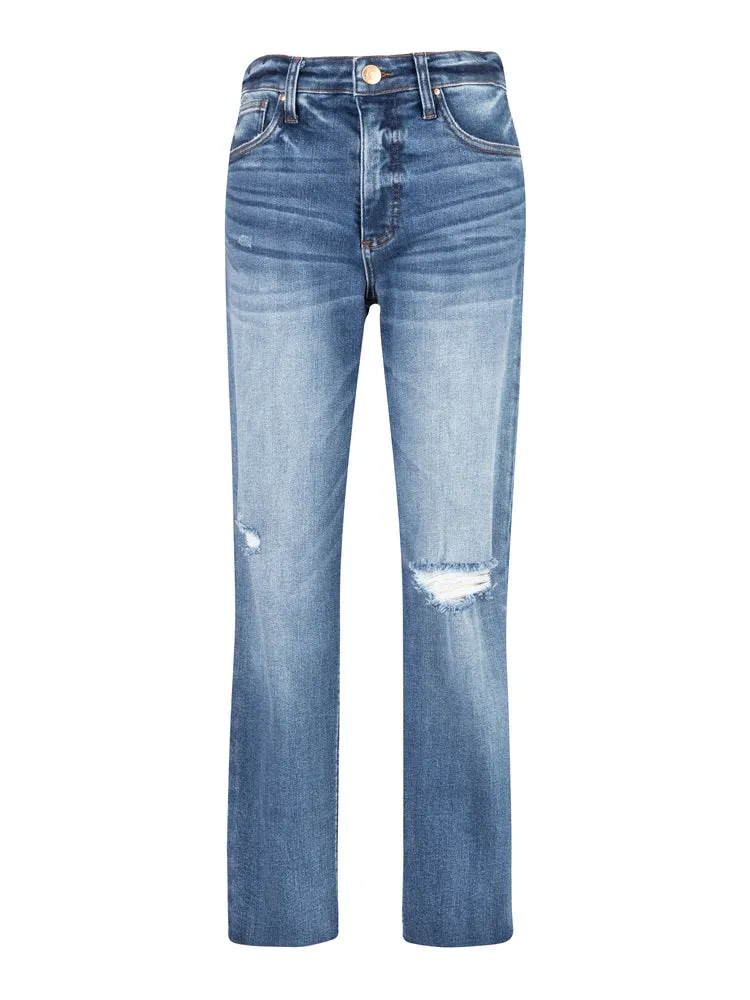 Rachael High Rise Mom Jean - EXGTM